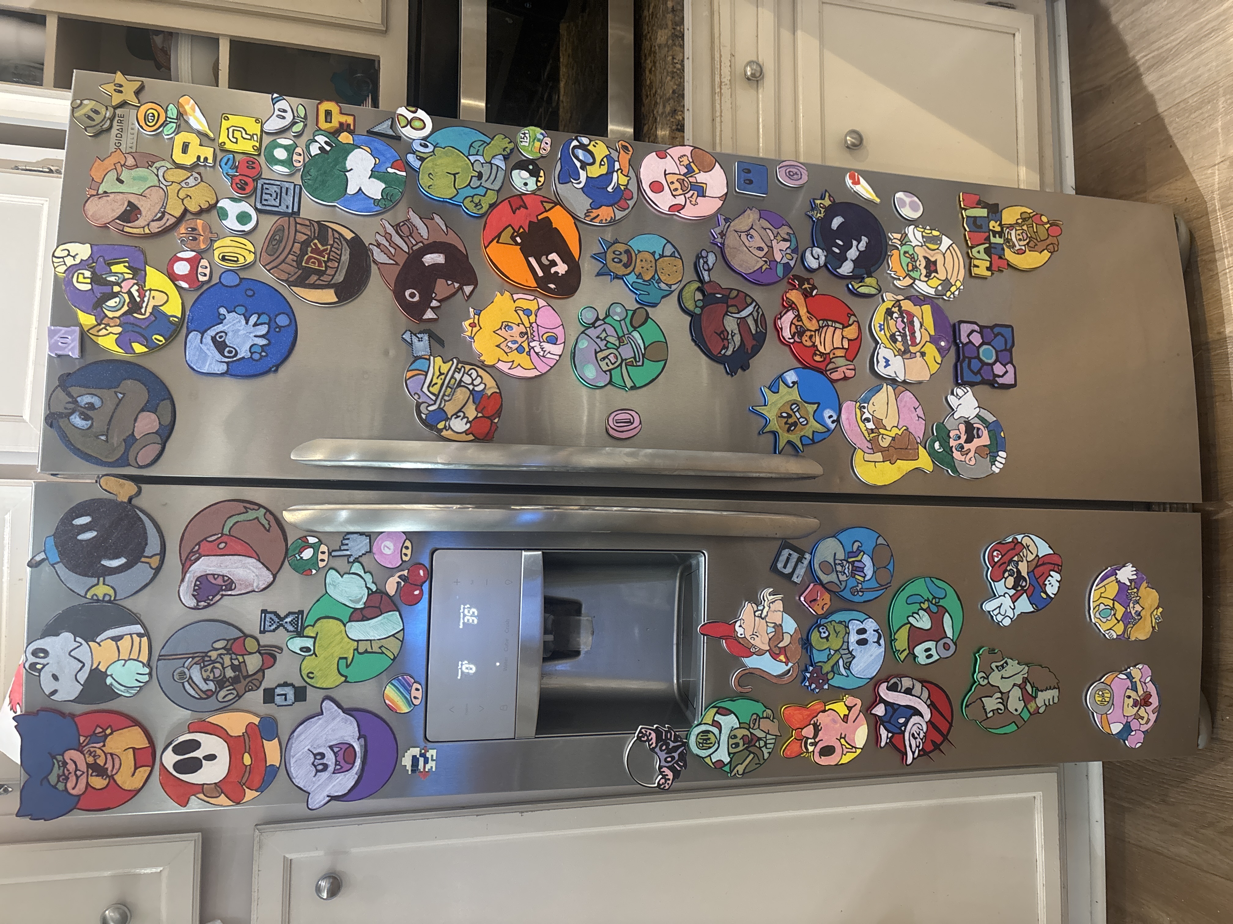Bentley’s Refrigerator