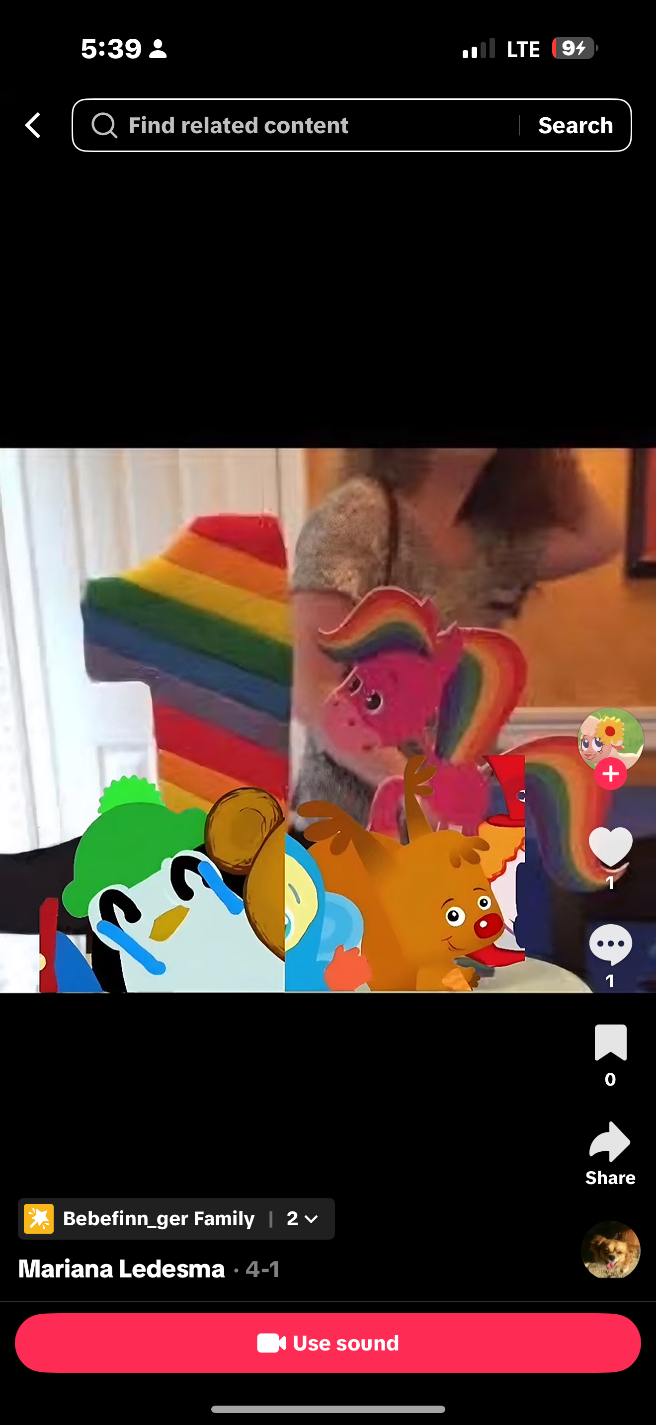 Babyfirst Rainbow Horse