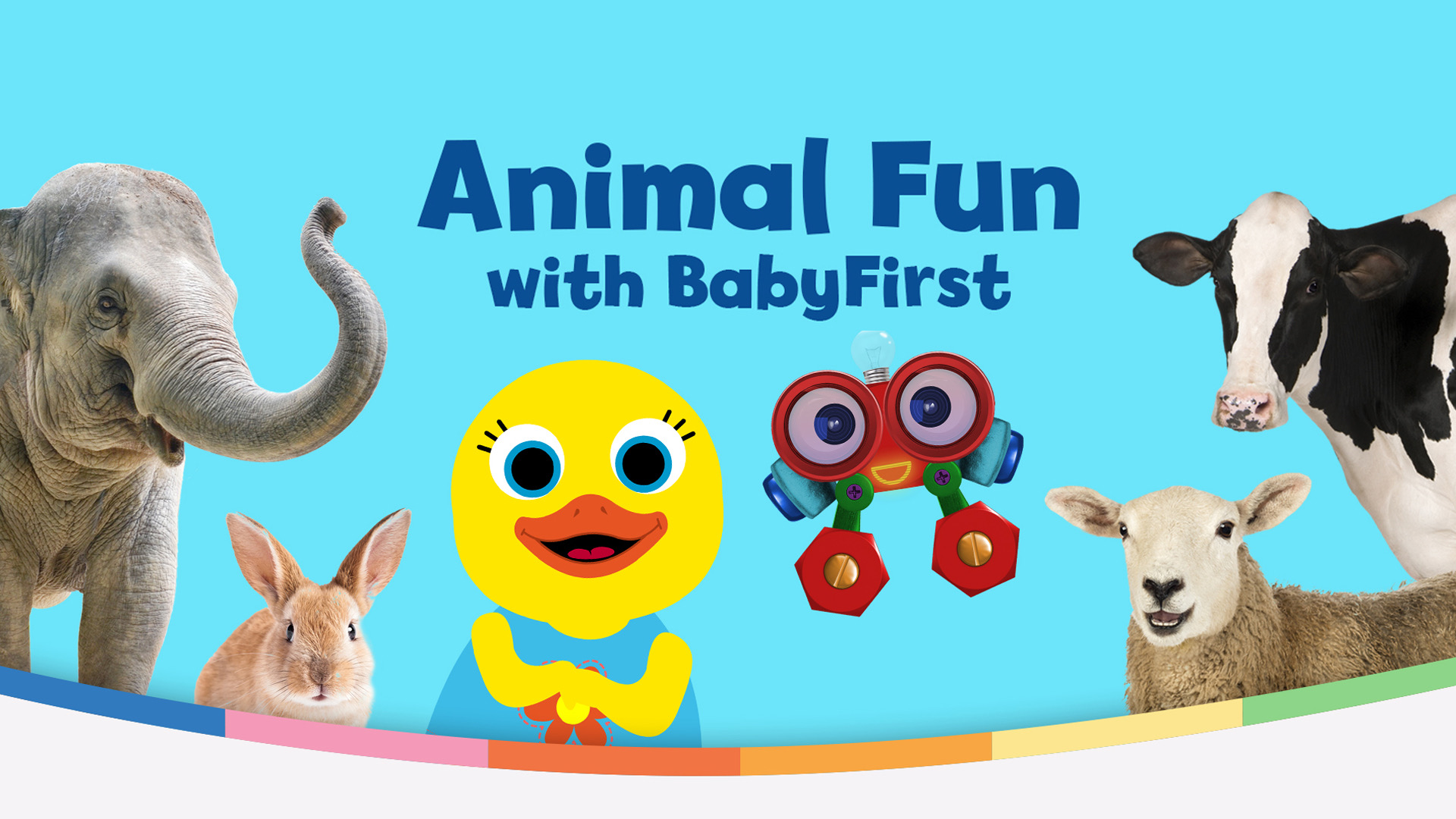 Babyfirst Rainbow Horse