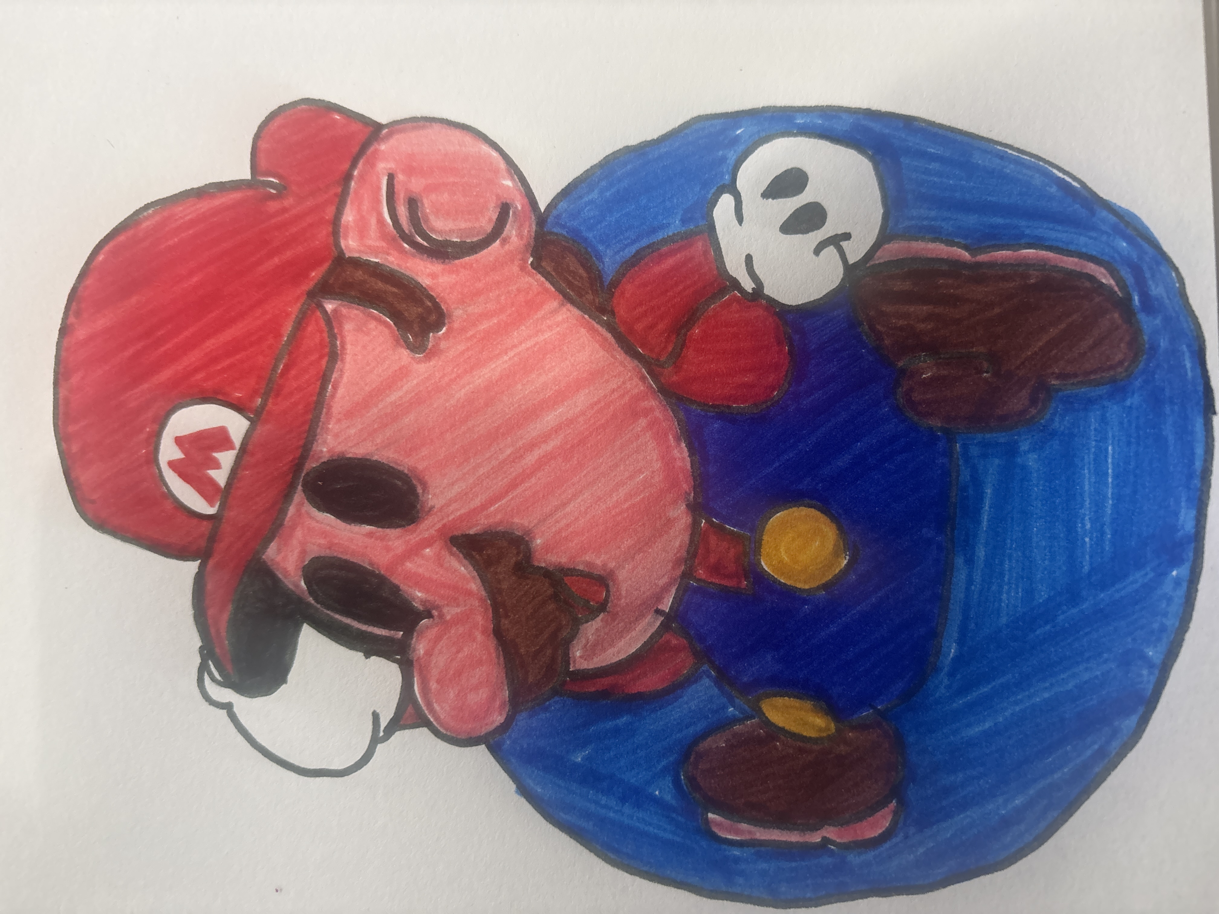 Mario Real Nice